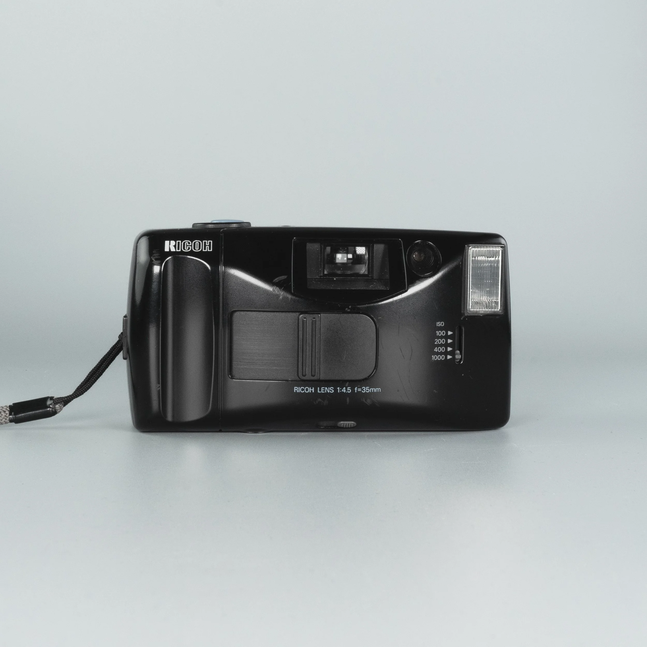 完動品 ❁ RICOH L-20 フィルムカメラ 完動品◎RICOHFLEX DIA L